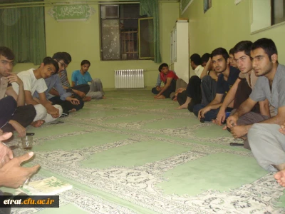 برگزاری اولین جلسه حلقه های صالحین