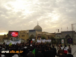 اجتماع مذهبی دانشجویان