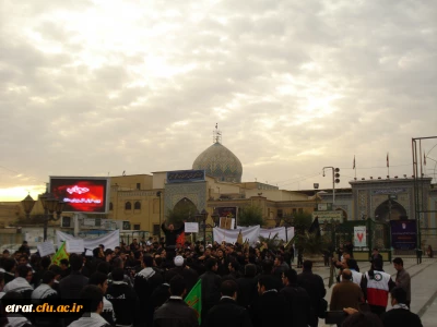 اجتماع مذهبی دانشجویان به مناسبت ایام سوگواری حضرت اباعبداله الحسین