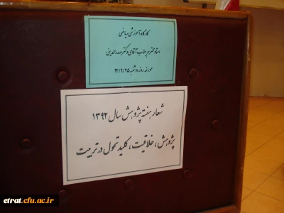 برگزاری کارگاه حل مسئله