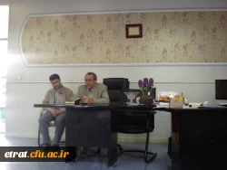 مراسم تودیع و معارفه معاونت آموزشی و پژوهشی 2