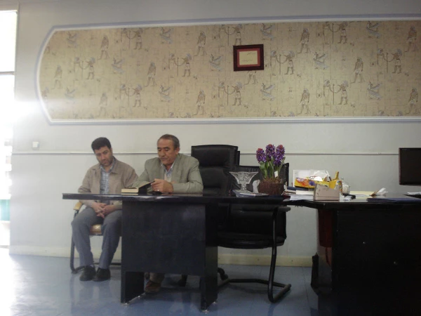 مراسم تودیع و معارفه معاونت آموزشی و پژوهشی 2