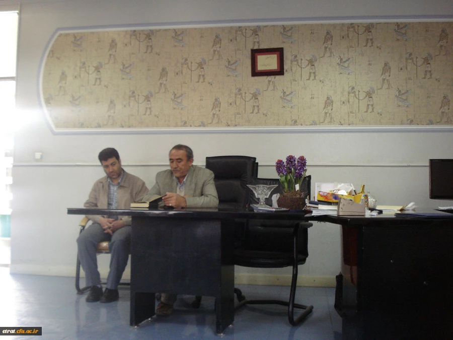 مراسم تودیع و معارفه معاونت آموزشی و پژوهشی 2