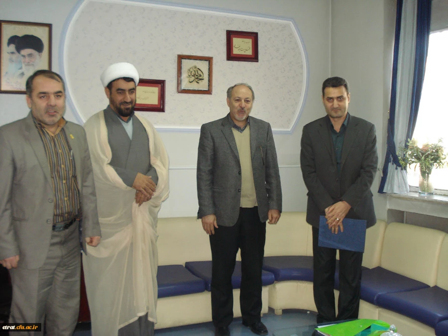 مراسم تودیع و معارفه معاونت آموزشی و پژوهشی 3