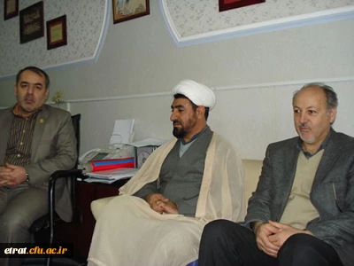 مراسم تودیع و معارفه معاونت آموزشی و پژوهشی