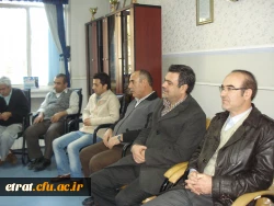 مراسم تودیع و معارفه معاونت آموزشی و پژوهشی 5