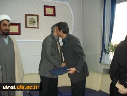 مراسم تودیع و معارفه معاونت آموزشی و پژوهشی 6