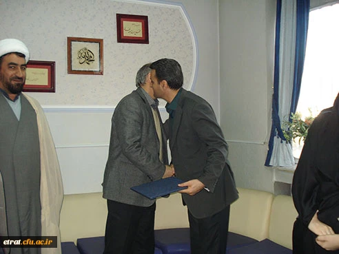 مراسم تودیع و معارفه معاونت آموزشی و پژوهشی 6