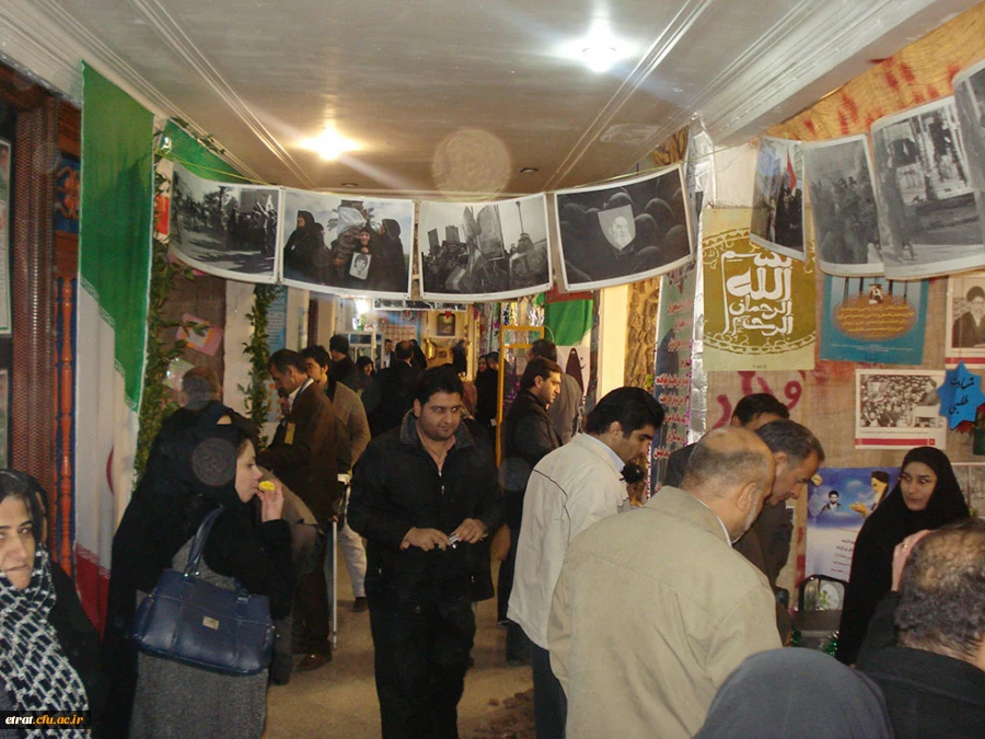 حضور در نمایشگاه ترنم فجر 6