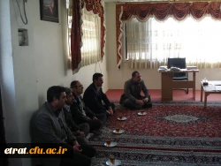 دیدار با امام جمعه محترم شهرک واوان 2