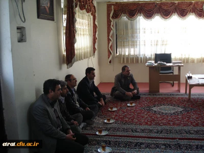 دیدار با امام جمعه محترم شهرک واوان