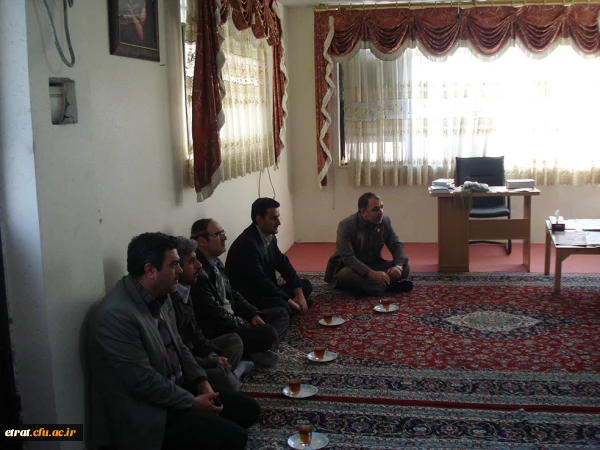 دیدار با امام جمعه محترم شهرک واوان 2