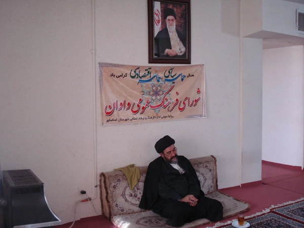 دیدار با امام جمعه محترم شهرک واوان 5