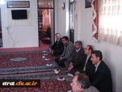 دیدار با امام جمعه محترم شهرک واوان 6