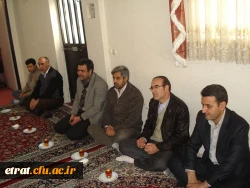 دیدار با امام جمعه محترم شهرک واوان 4