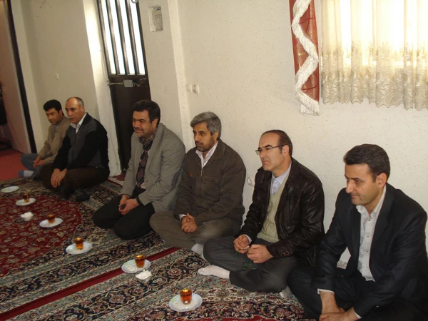 دیدار با امام جمعه محترم شهرک واوان 4