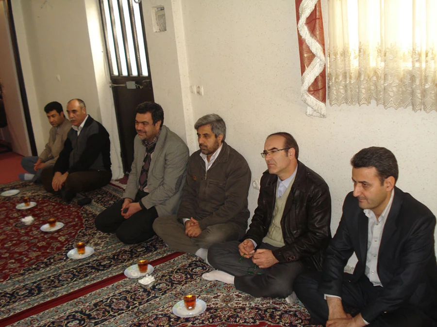 دیدار با امام جمعه محترم شهرک واوان 4