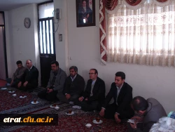 دیدار با امام جمعه محترم شهرک واوان 8