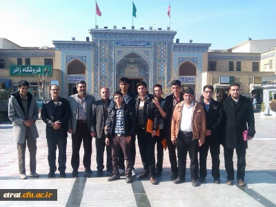 استقبال از دانشجویان جدیدالورود