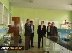 بازدید از مرکز و کاشت نهال در سومین روز از هفته منابع طبیعی توسط ریاست محترم دانشگاه 9