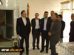 بازدید از مرکز و کاشت نهال در سومین روز از هفته منابع طبیعی توسط ریاست محترم دانشگاه 4