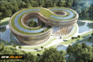 تصاویری از شهرهای آینده / طرح های باورنکردنی از خانه های مخروطی و خیابانهای هوشمند