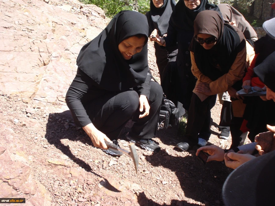 بازدید دانشجویان از منطقه ی لالان و زایگون 2