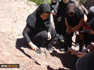 بازدید دانشجویان از منطقه ی لالان و زایگون