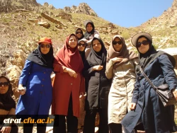 بازدید دانشجویان از منطقه ی لالان و زایگون 5