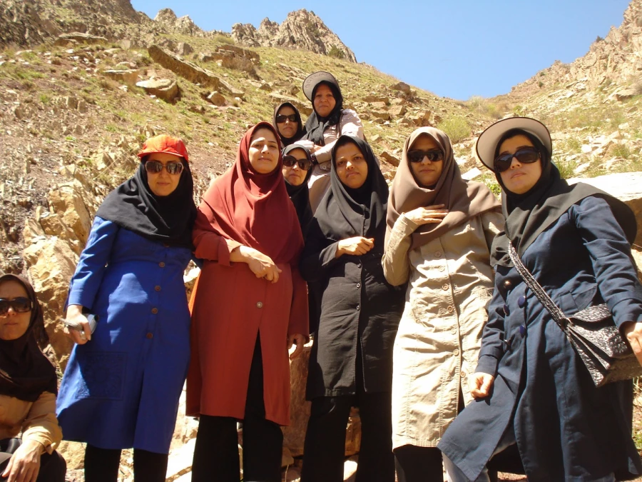 بازدید دانشجویان از منطقه ی لالان و زایگون 5