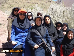 بازدید دانشجویان از منطقه ی لالان و زایگون 3