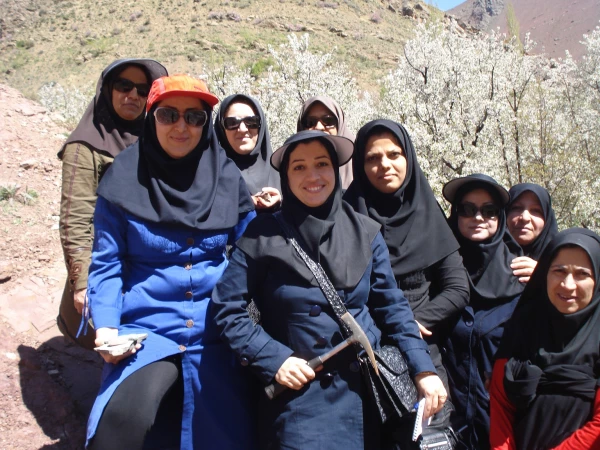 بازدید دانشجویان از منطقه ی لالان و زایگون 3