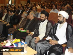 شرکت دانشجویان و اساتید در همایش هفته آموزش پردیس شهید حکیم فردوس البرز 2