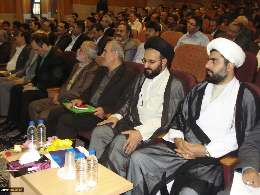 شرکت دانشجویان و اساتید در همایش هفته آموزش پردیس شهید حکیم فردوس البرز 2