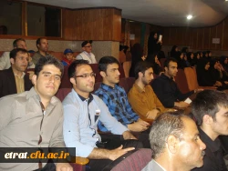 شرکت دانشجویان و اساتید در همایش هفته آموزش پردیس شهید حکیم فردوس البرز 3