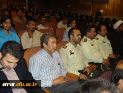 شرکت دانشجویان و اساتید در همایش هفته آموزش پردیس شهید حکیم فردوس البرز 4