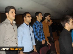 شرکت دانشجویان و اساتید در همایش هفته آموزش پردیس شهید حکیم فردوس البرز 5