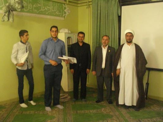 برگزار مراسم جشن مولود کعبه 9