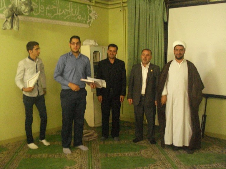 برگزار مراسم جشن مولود کعبه 9