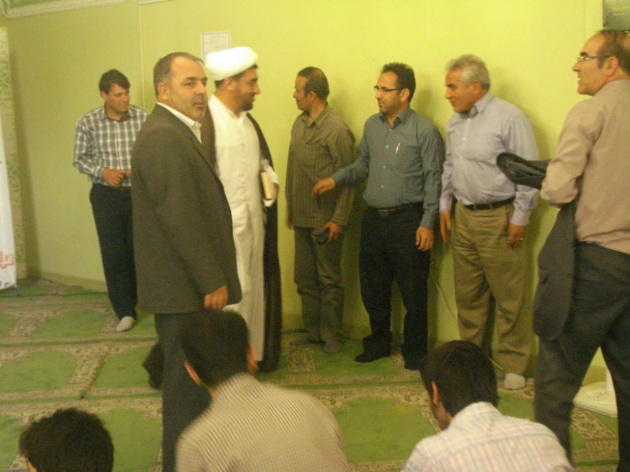 برگزار مراسم جشن مولود کعبه 10