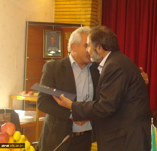 معارفه سرپرست جدید  2