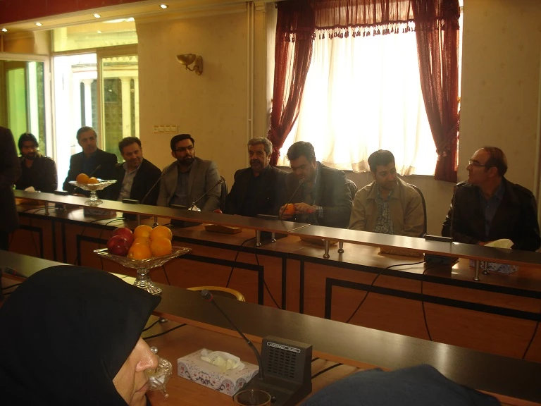 معارفه سرپرست جدید  4