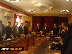 معارفه سرپرست جدید  3