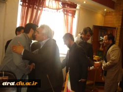 معارفه سرپرست جدید  5