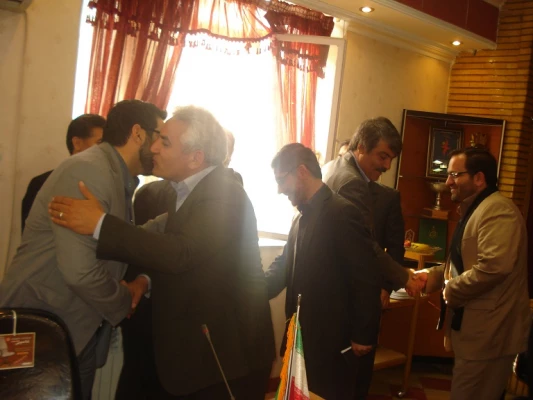 معارفه سرپرست جدید  5