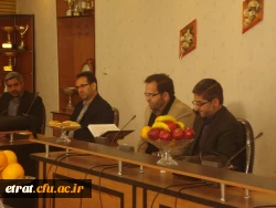 معارفه سرپرست جدید  7