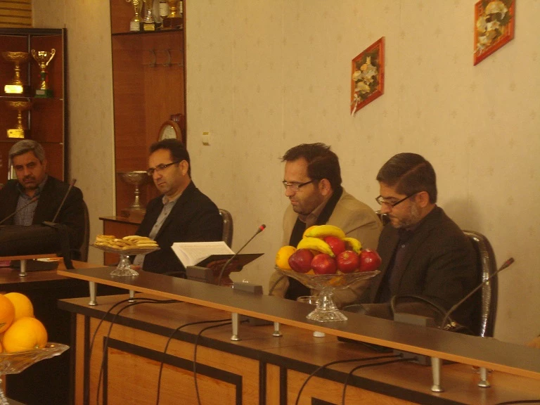 معارفه سرپرست جدید  7