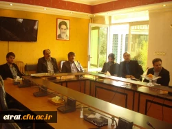 معارفه سرپرست جدید  6