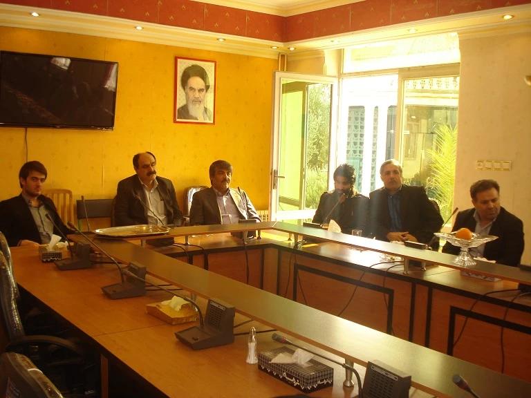 معارفه سرپرست جدید  6