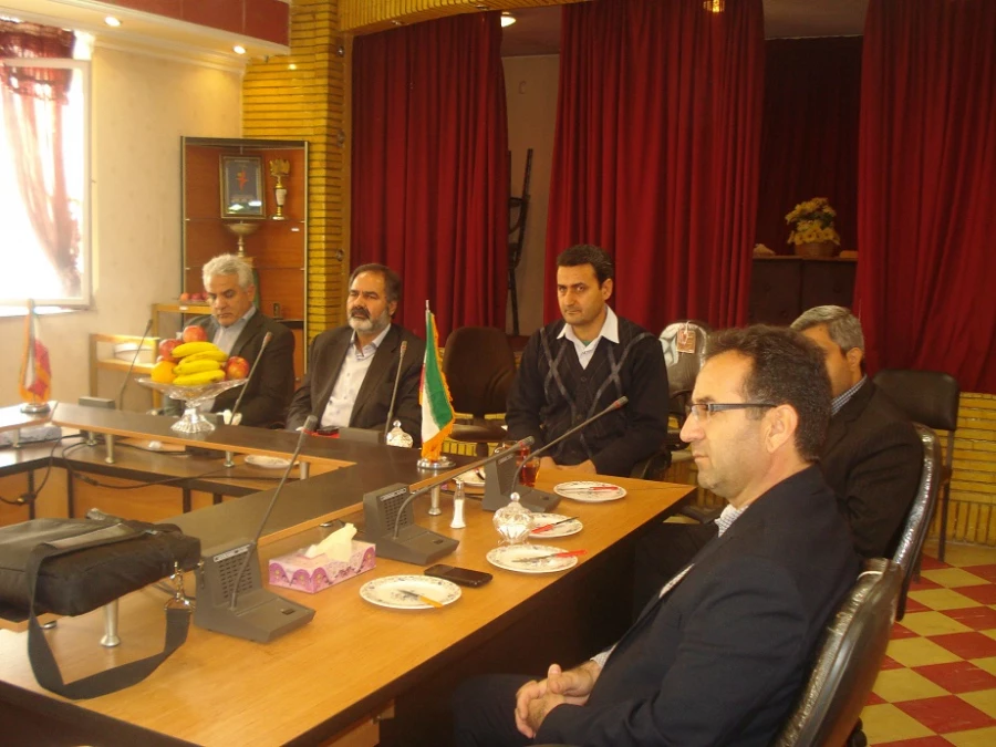 معارفه سرپرست جدید 2